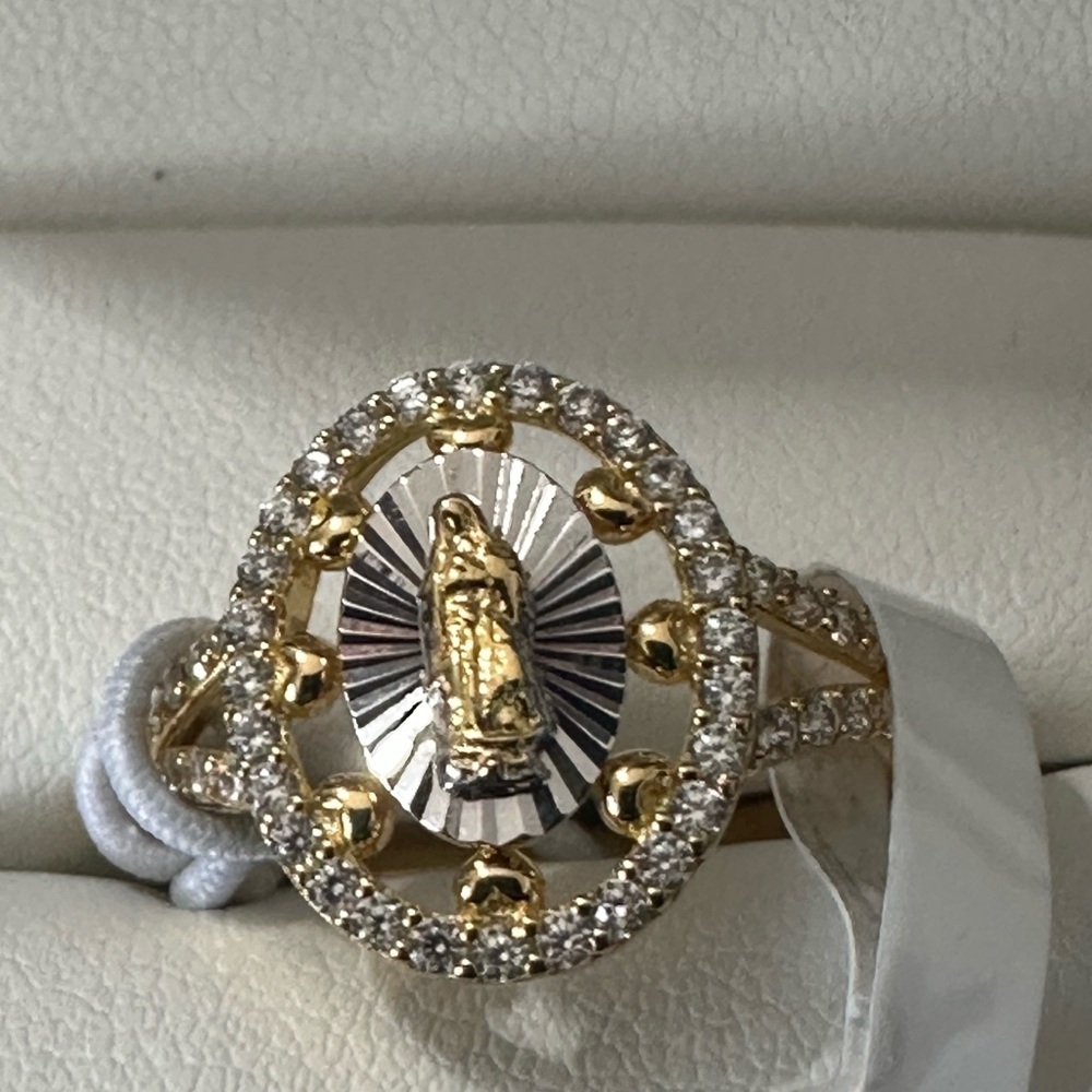 🆕Moricci Sterling Silver Religious Ring